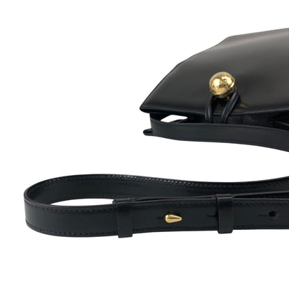 CELINE Starball Shoulder bag Black Vintage eay7uv