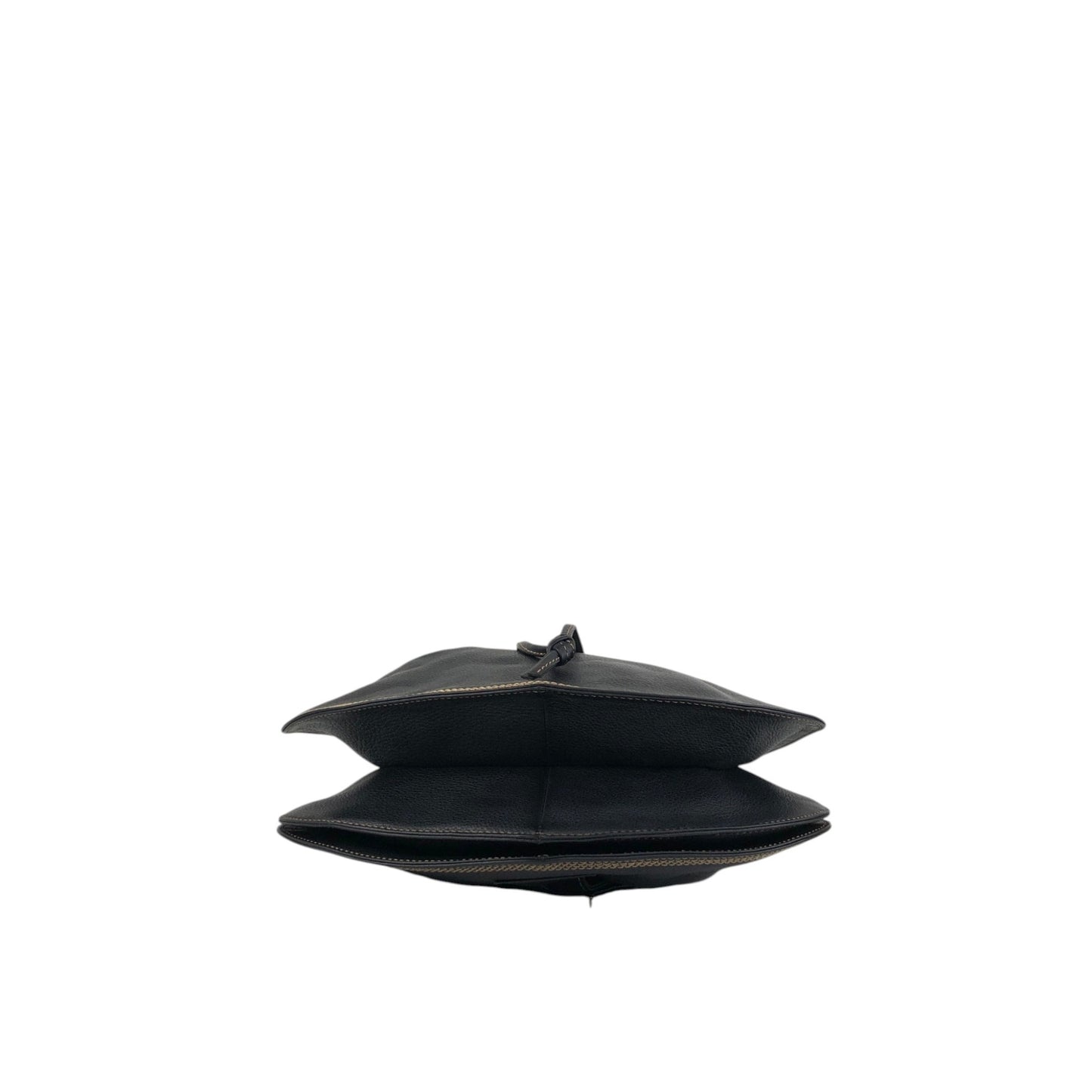 LOEWE Anagram Backpack Black Vintage 53w2pp
