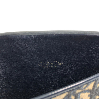 Christian Dior Trotter Shoulder bag Navy Vintage 2xwr2a