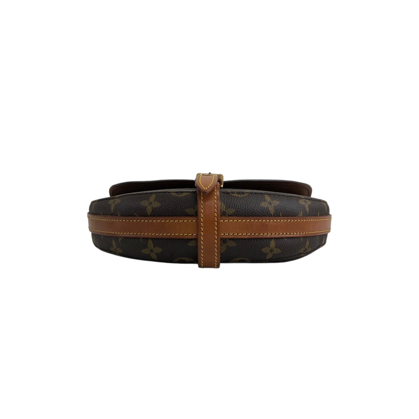 LOUIS VUITTON Monogram Shoulder bag Brown Vintage vdwefs