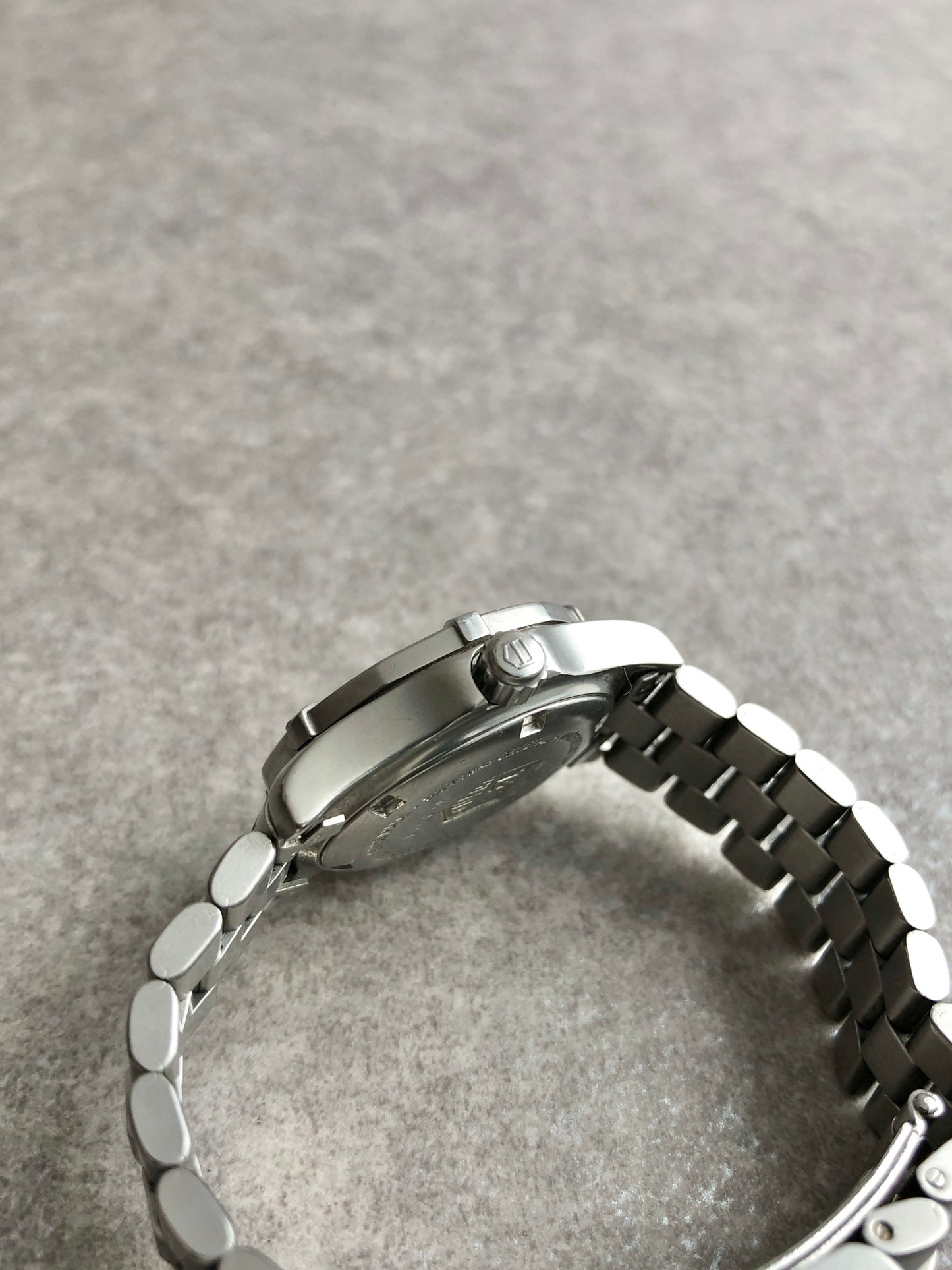 TAG Heuer Quartz Watch Silver Professional 200 wk1311 Vintage j455hr