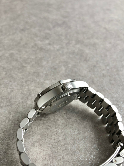 TAG Heuer Quartz Watch Silver Professional 200 wk1311 Vintage j455hr
