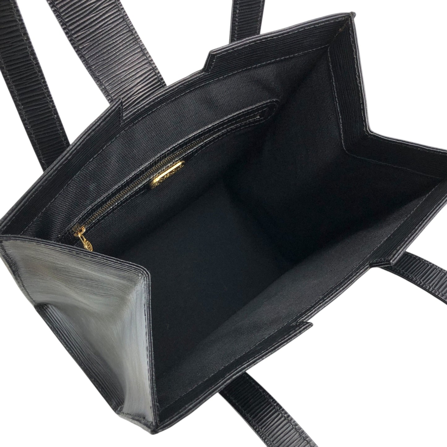 FENDI Lock Totebag Black Vintage uvsij7