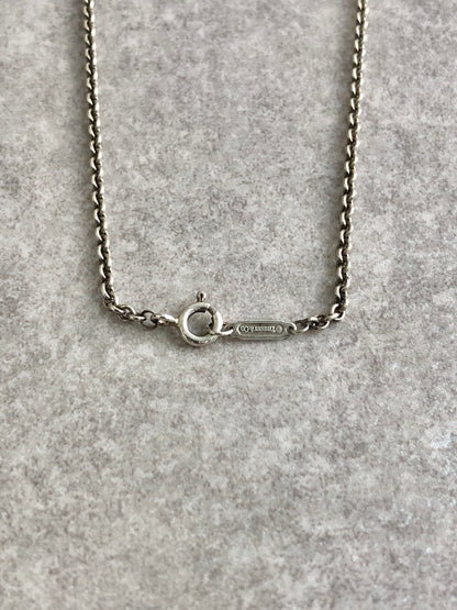 Tiffany & Co. Necklace Silver SILVER925 Vintage h6ezjs
