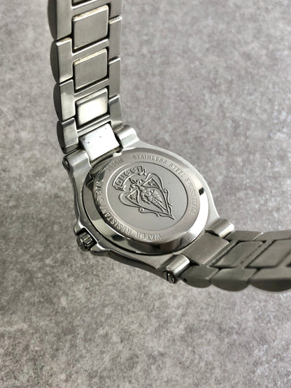 GUCCI Quartz Watch Silver 9040M Vintage 5jz8s6