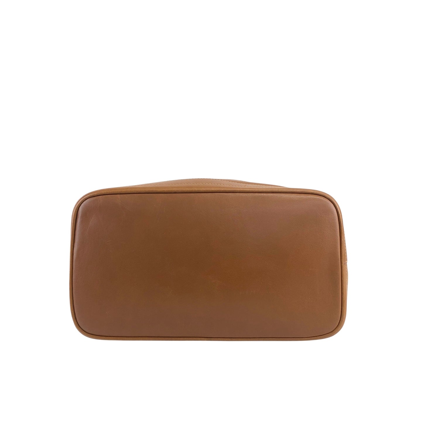 GUCCI Interlocking Drawstring Shoulder bag Brown Vintage 73zgkn