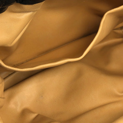 CELINE 標誌鏈條皮革雙向斜背包單肩包手拿包黑色復古 tgzbsb 