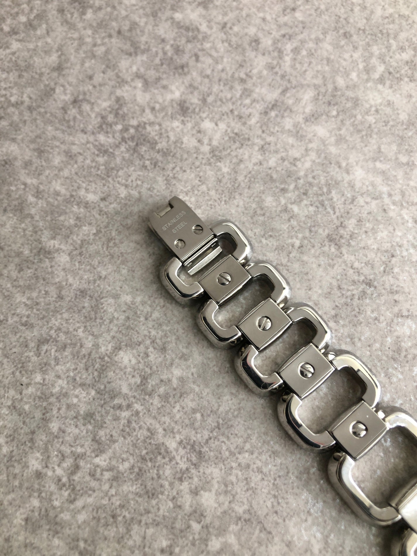 GUCCI Watch Silver Vintage 3xed2i – VintageShop solo