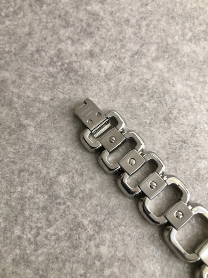 GUCCI Watch Silver Vintage 3xed2i