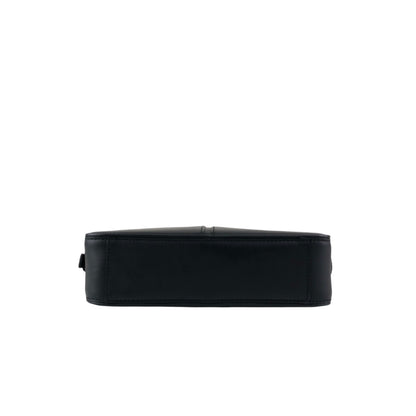 BURBERRY Logo Shoulder bag Black Vintage a7p8nh