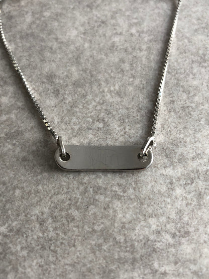 Christian Dior Logo Bracelet Silver Vintage 8dz8ti