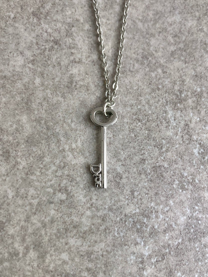 Christian Dior Logo Bracelet Silver Vintage 6uc2tv