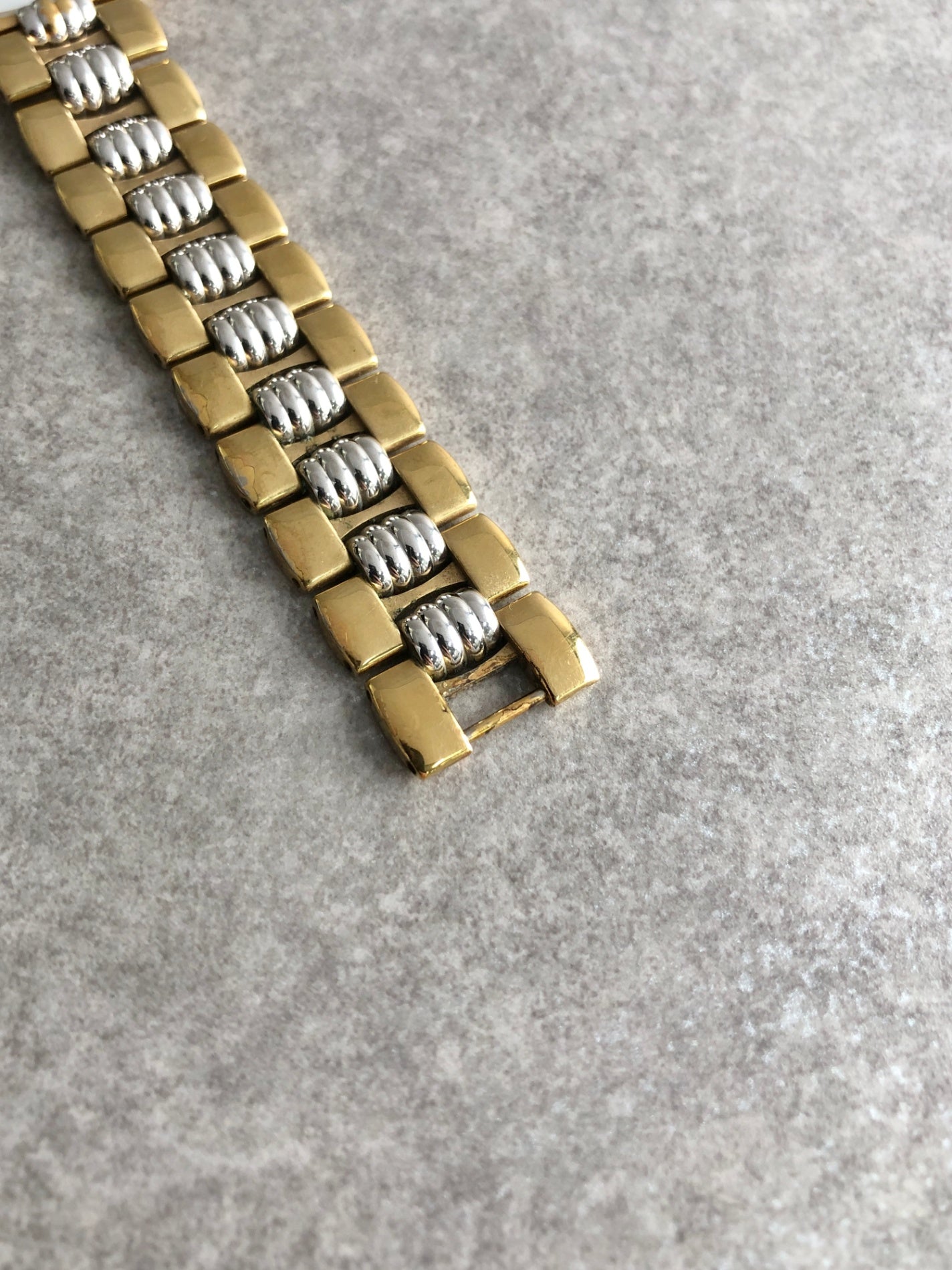 Christian Dior Logo Watch Gold 45134 Vintage nf8ywj