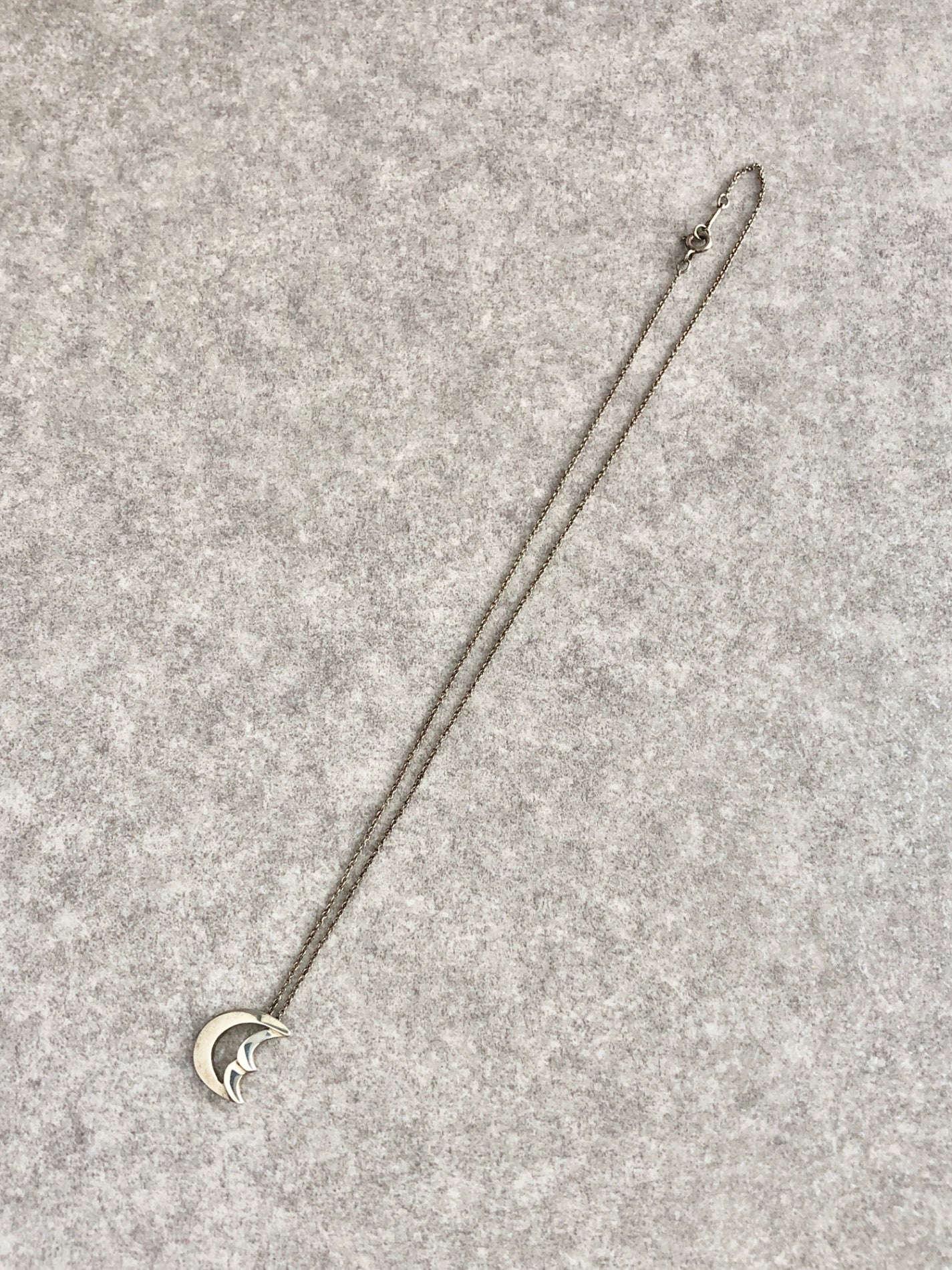 Tiffany & Co. Necklace Silver SILVER925 Vintage nzd3wu