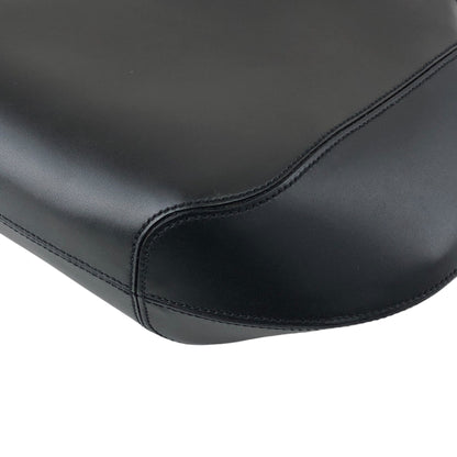 Salvatore Ferragamo Gancini Shoulder bag Black Vintage c3yye7