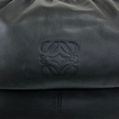 LOEWE Anagram Shoulder bag Black Vintage ymu5m6