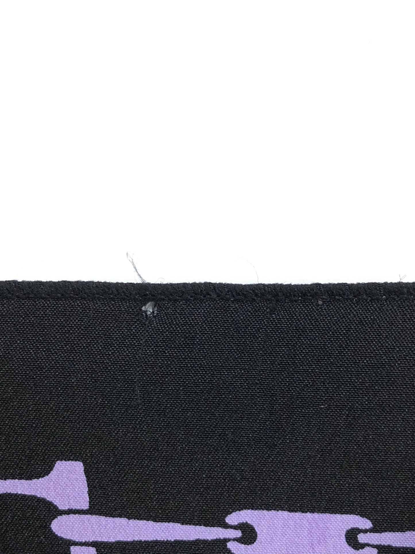 CELINE Horse Bit Scarf Silk Black Vintage fpauwi