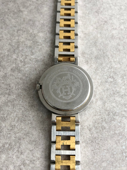 HERMES Watch Gold×Silver Vintage gmrz5y