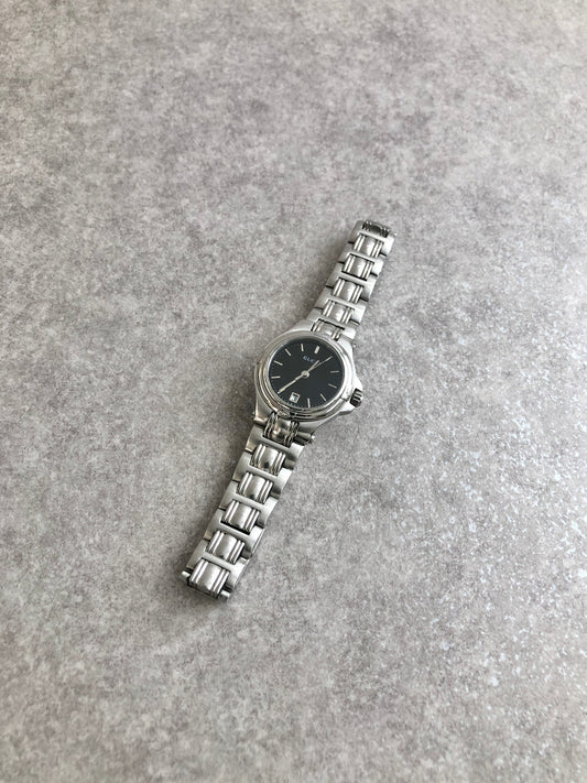 GUCCI Quartz Watch Silver Vintage 9040L bp5bvx