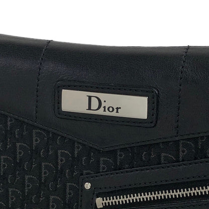 Christian Dior Street Chic Shoulder bag Black Vintage xfjbc7