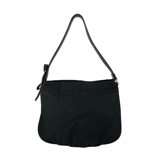 Salvatore Ferragamo Vala Shoulder bag Black Vintage phtug7
