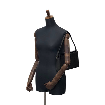 BURBERRY Shoulder bag Black Vintage rx4v5y