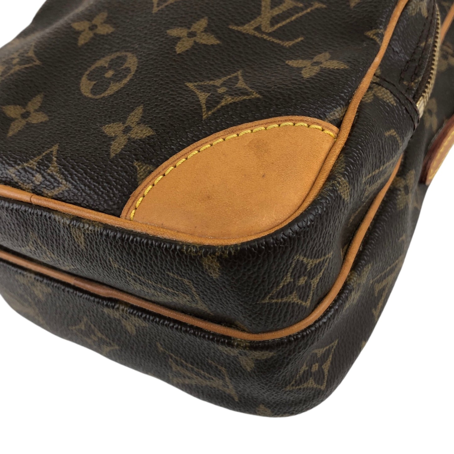 LOUIS VUITTON Monogram Shoulder bag Brown M45236 Vintage tnv3ux