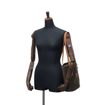 CELINE Macadam Blason Totebag Brown Vintage inkg8a