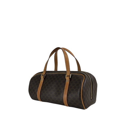 CELINE Macadam Handbag Brown Vintage tr5wwe