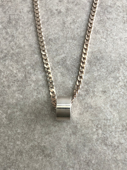 GUCCI SILVER925 Necklace Silver Vintage dvswtx
