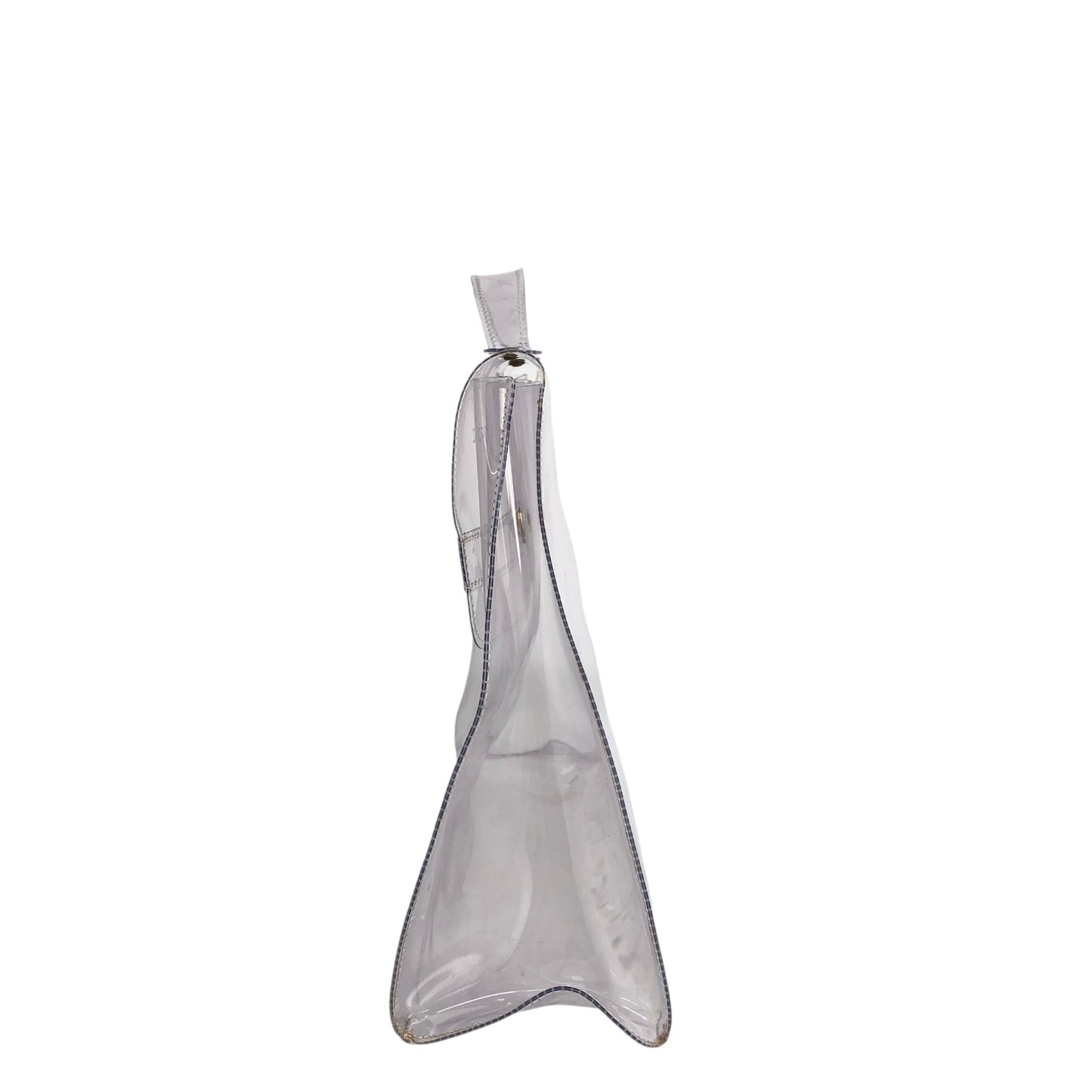 HERMES Handbag Clear Vintage 3a5dab