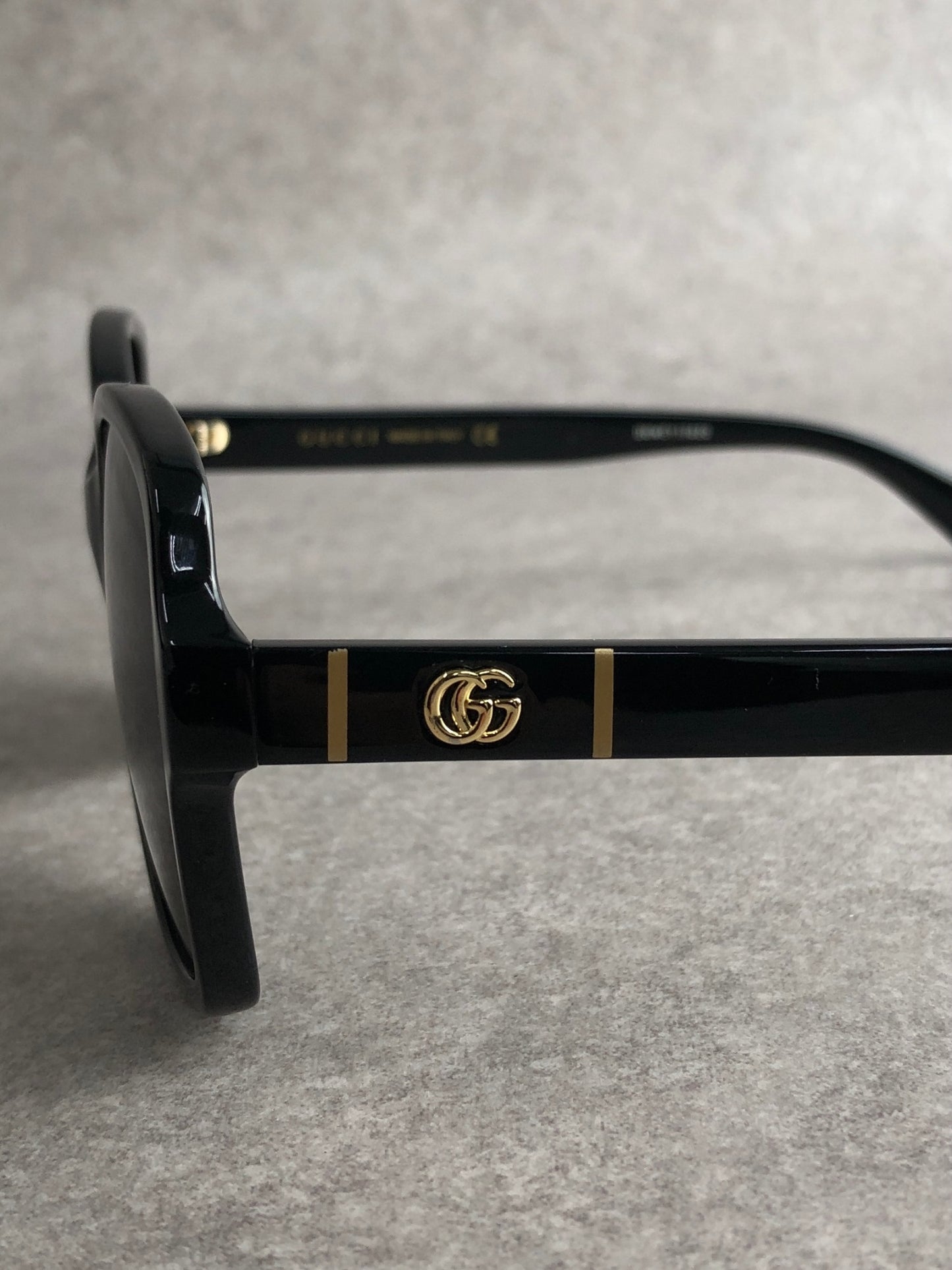 GUCCI GG Sunglasses Black GG0765SA Vintage pueps3
