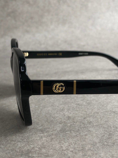 GUCCI GG Sunglasses Black GG0765SA Vintage pueps3