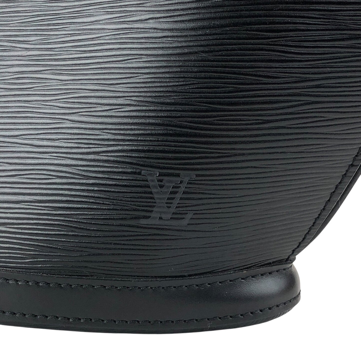LOUIS VUITTON Epi Handbag Black Vintage 4x34wg