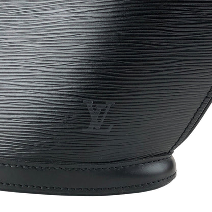 LOUIS VUITTON Epi Handbag Black Vintage 4x34wg