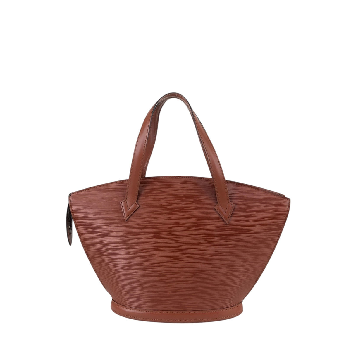 LOUIS VUITTON Epi Totebag Brown Vintage p6db2u