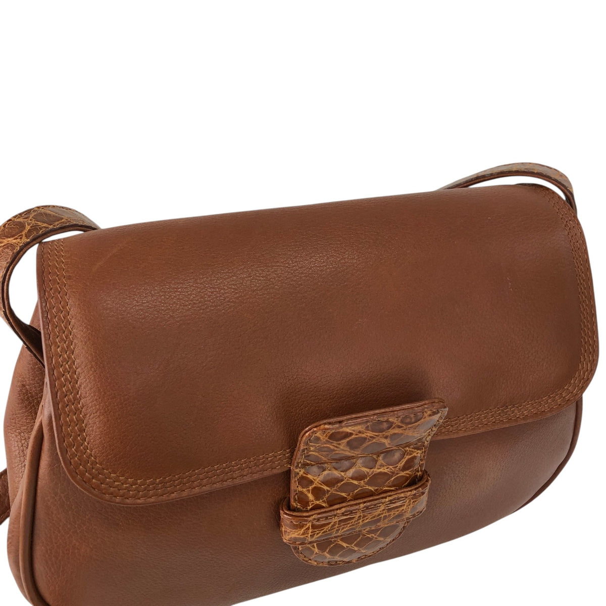 LOEWE Shoulder bag Brown Vintage x6g5se