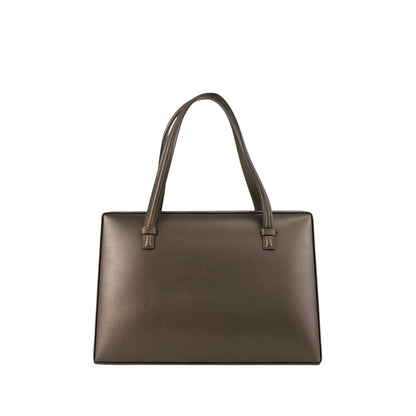 LOEWE Logo Totebag Brown Vintage 2jjh62