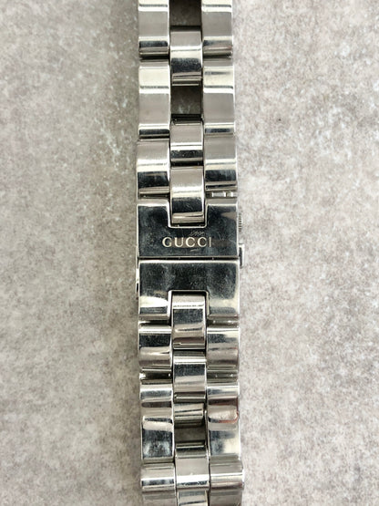 GUCCI Quartz Watch Silver 2305L Vintage b3kz6g