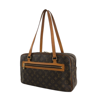 LOUIS VUITTON Monogram Totebag Brown Vintage su5r5b