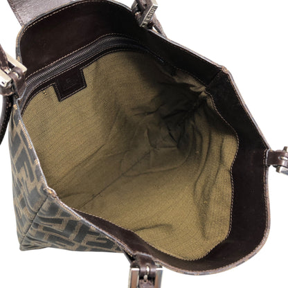 FENDI Zucca Logo Tote bags Brown Vintage 7gujke