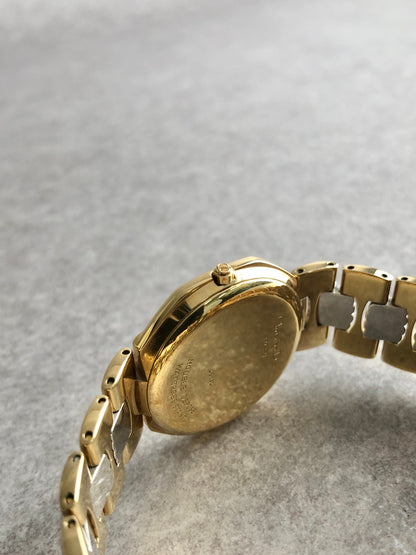 Christian Dior Logo Watch Gold 45134 Vintage nf8ywj