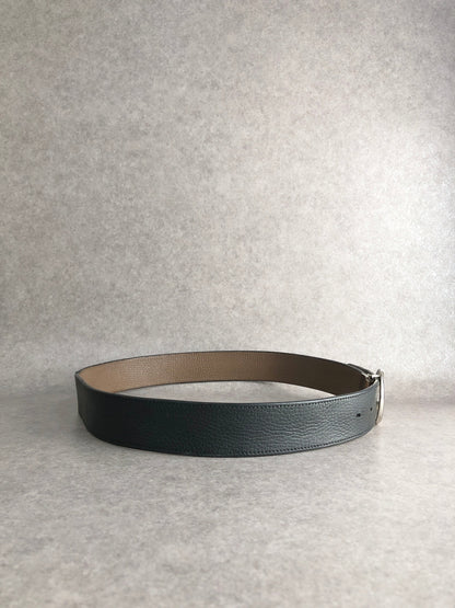 GUCCI GG Motif Belt Brown Vintage amt6we