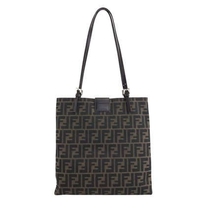 FENDI Zucca Logo Tote bags Brown Vintage 7gujke