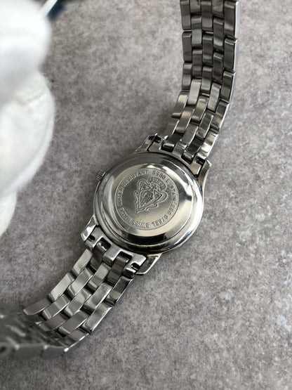 GUCCI Quartz Watch Silver 5500L Vintage w75vg2