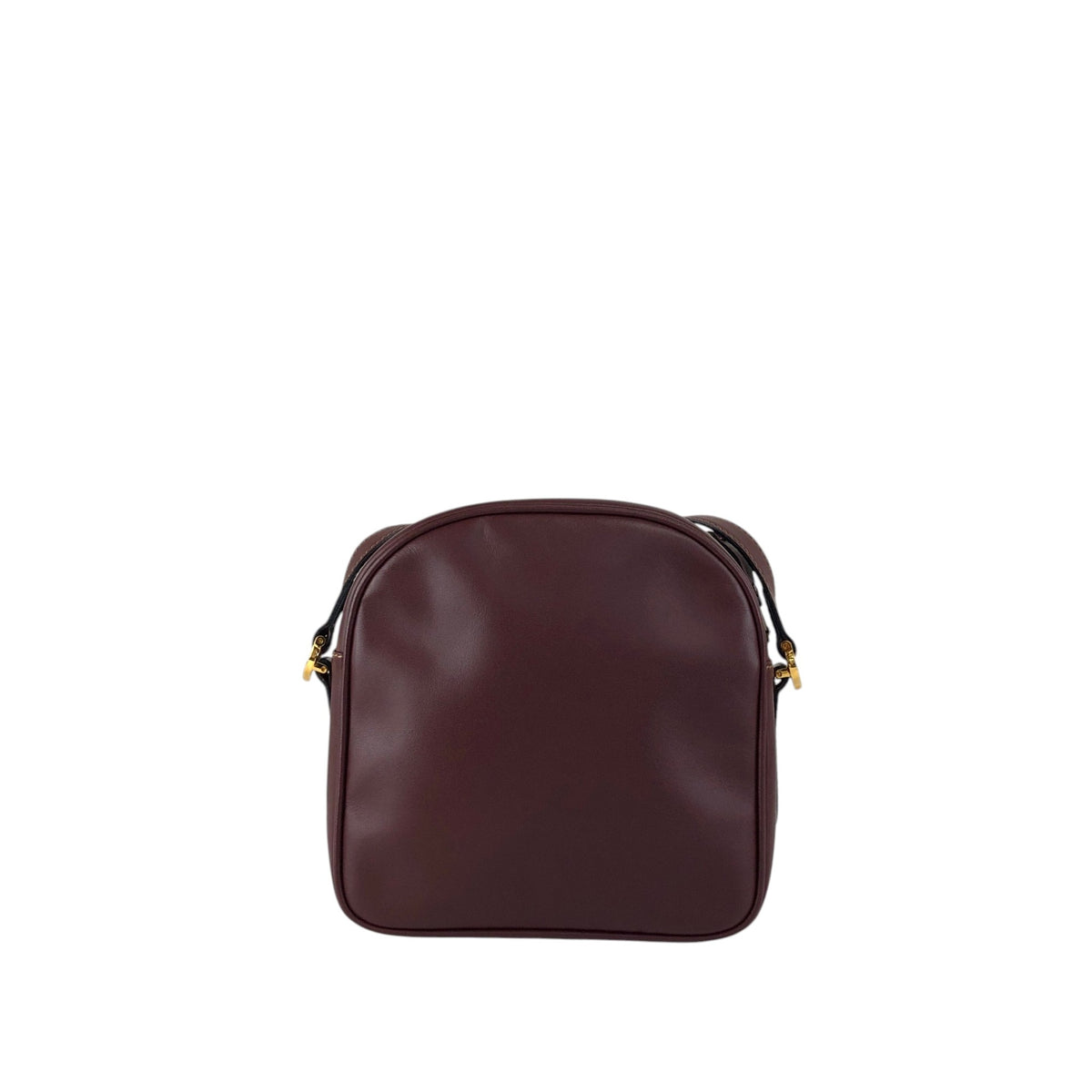 Cartier Logo Shoulder bag Bordeaux Vintage mvp2iy