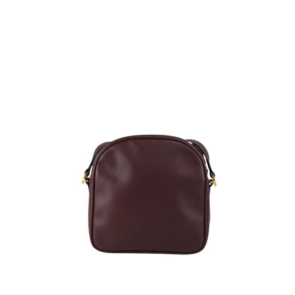 Cartier Logo Shoulder bag Bordeaux Vintage mvp2iy