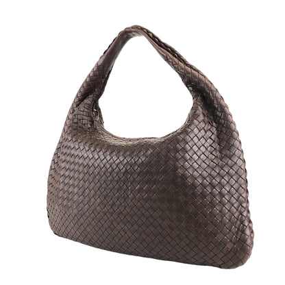 Bottega Veneta Shoulder bag Brown Vintage 6jnsjz