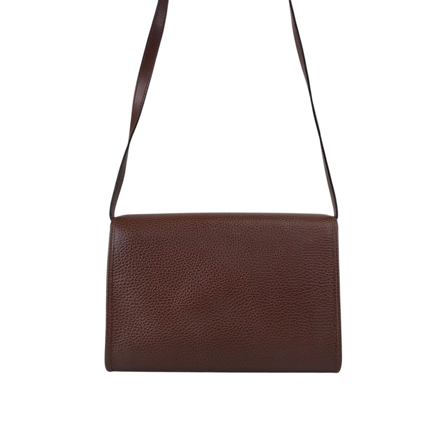 Christian Dior CD Logo Shoulder bag Brown Vintage 2gj5be