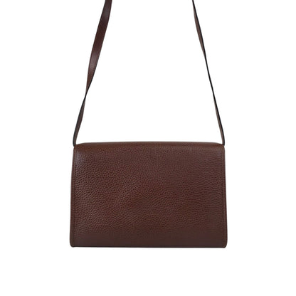 Christian Dior CD Logo Shoulder bag Brown Vintage 2gj5be